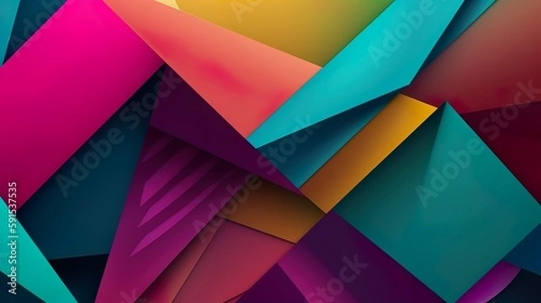 Obraz abstract colorful background