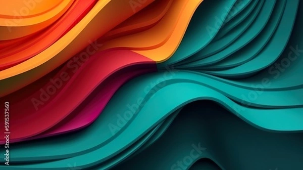 Obraz abstract colorful background