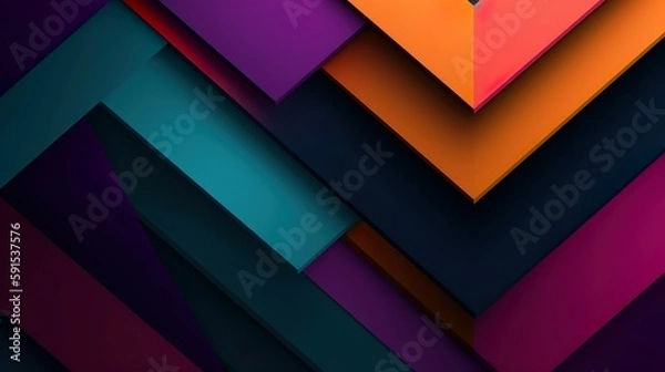 Obraz abstract colorful background