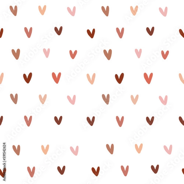 Obraz Heart pattern