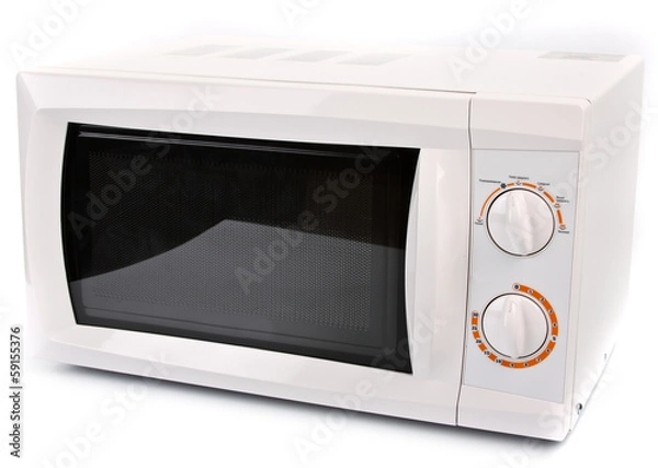 Obraz microwave oven