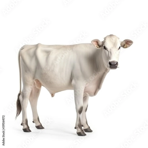 Obraz cow isolated on white