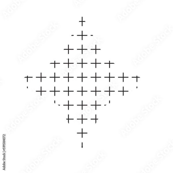 Fototapeta Plus Pattern