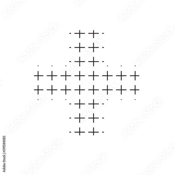 Fototapeta Plus Pattern