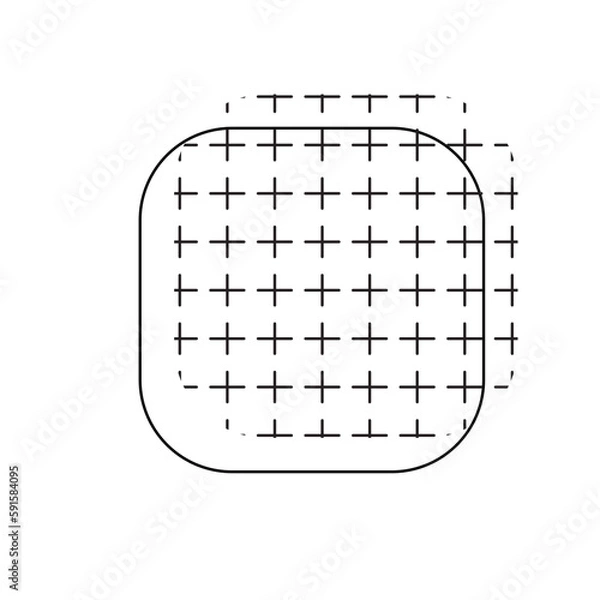 Fototapeta Plus Pattern