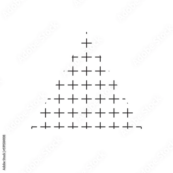 Fototapeta Plus Pattern