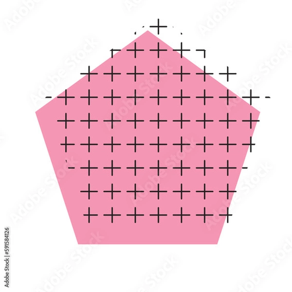 Fototapeta Plus Pattern