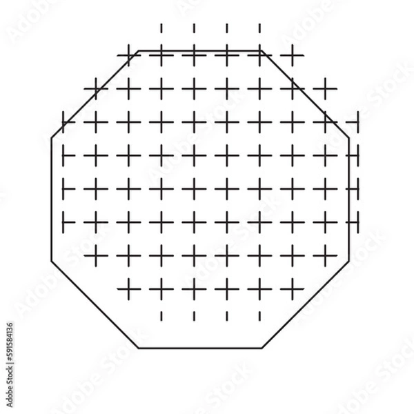 Fototapeta Plus Pattern