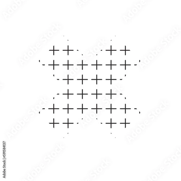 Fototapeta Plus Pattern