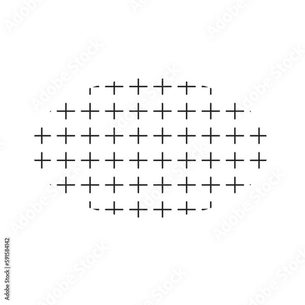 Fototapeta Plus Pattern