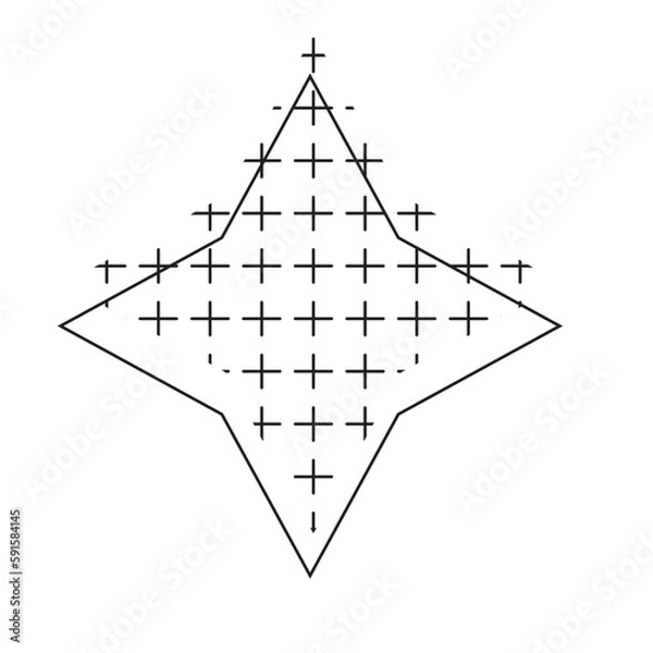 Fototapeta Plus Pattern