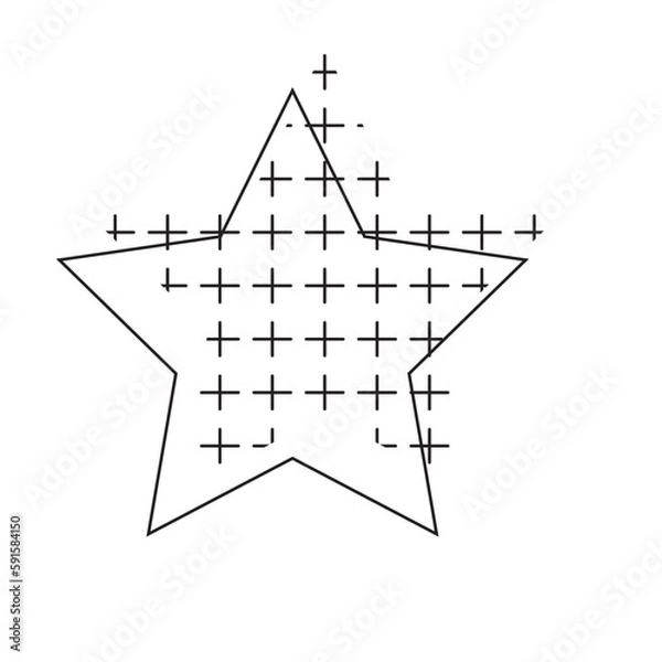 Fototapeta Plus Pattern