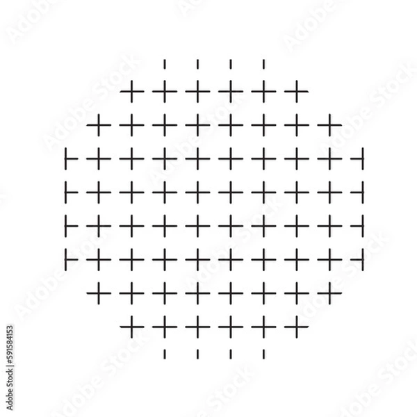 Fototapeta Plus Pattern