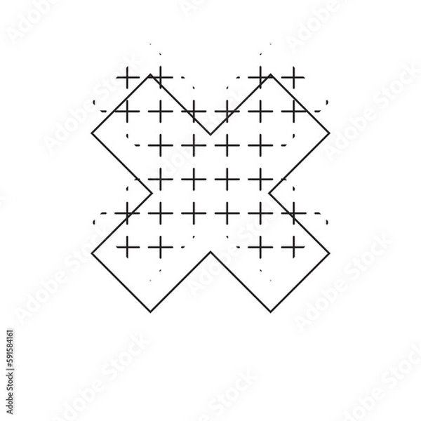 Fototapeta Plus Pattern