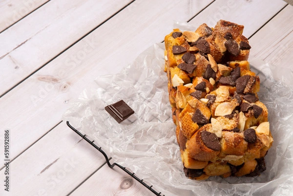 Obraz Sweet bread for breakfast and snacks