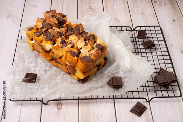 Obraz Sweet bread for breakfast and snacks