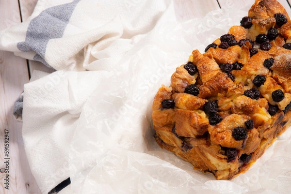 Obraz Sweet bread for breakfast and snacks