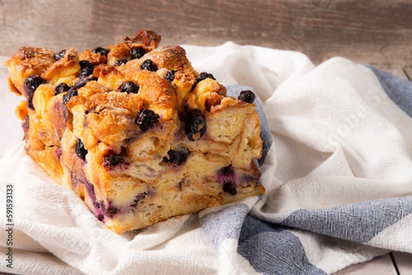 Obraz Sweet bread for breakfast and snacks