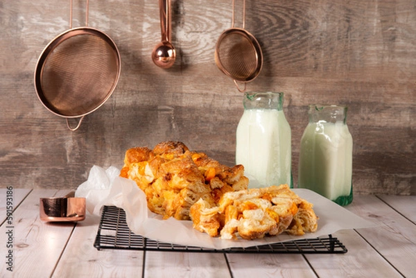 Obraz Sweet bread for breakfast and snacks