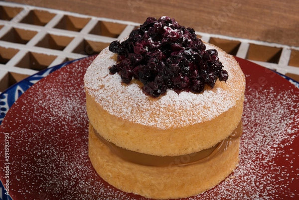 Obraz cake with berries