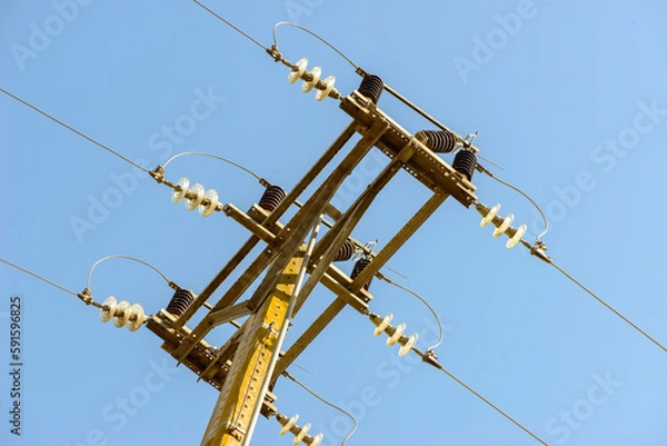 Fototapeta Powerless: Navigating the Global Energy Crisis
