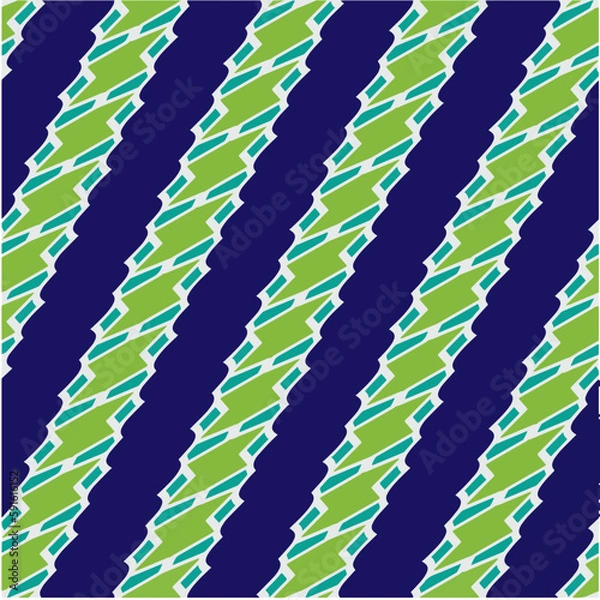Fototapeta Seamless diagonal pattern. Repeat decorative design.Abstract texture for textile, fabric, wallpaper, wrapping paper.