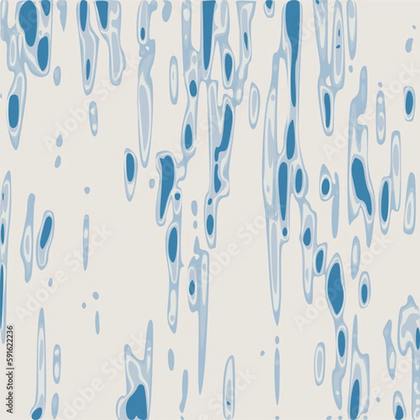 Obraz Abstract blue Pattern vector template a splash