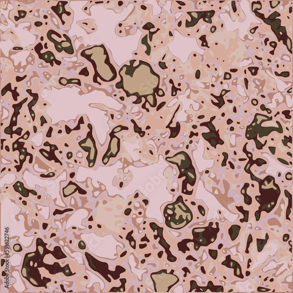 Obraz Absurd Pink Pattern vector template