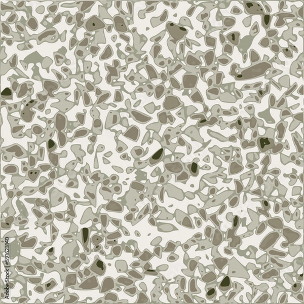 Obraz Absurd Pattern green vector template