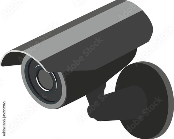 Obraz Surveillance camera