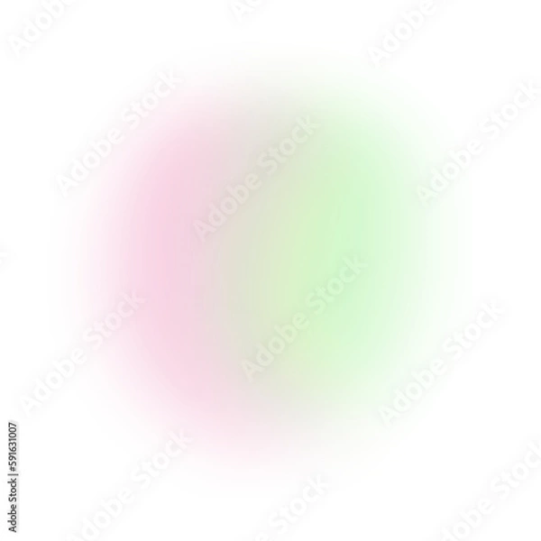 Obraz gradient circle blur background