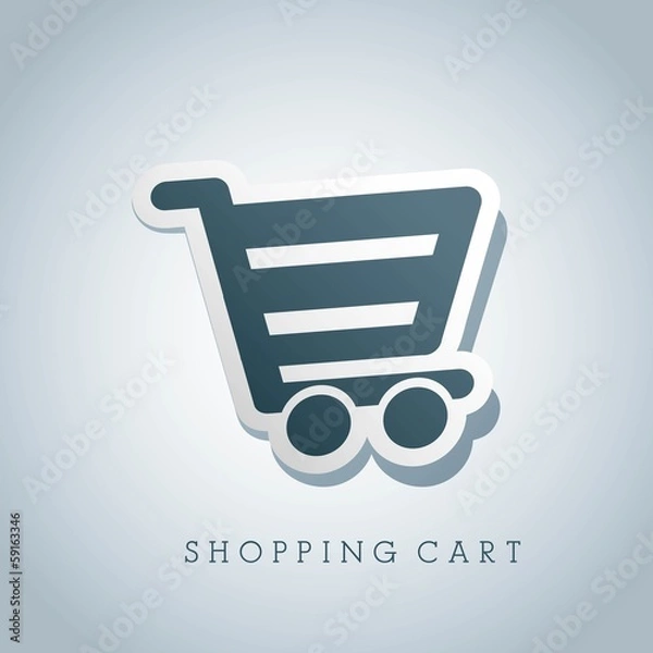 Fototapeta shopping design