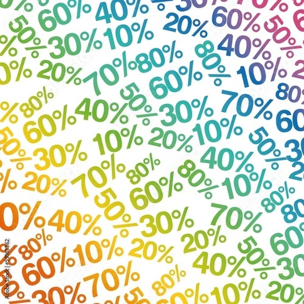 Fototapeta shopping design