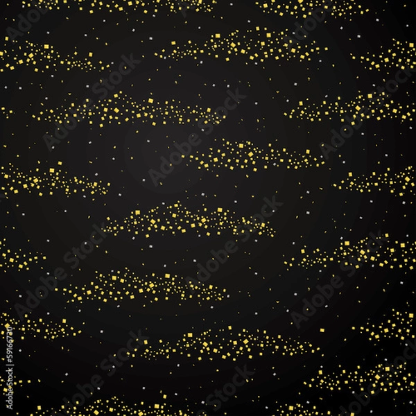 Fototapeta 漆　金粉　和風　背景