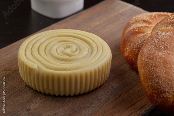 Obraz Queso tradicional siete cueros