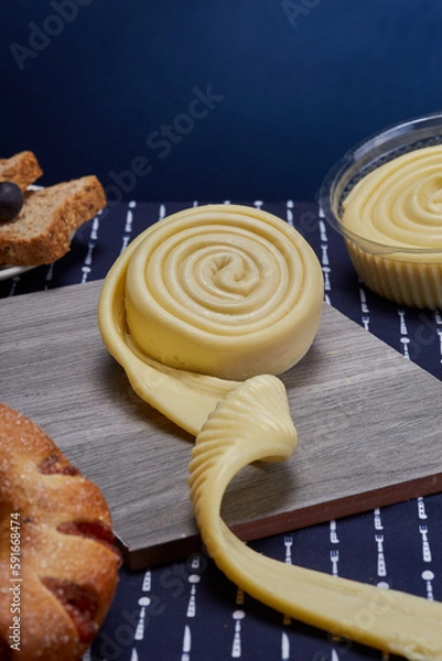 Fototapeta Queso tracicional colombia 