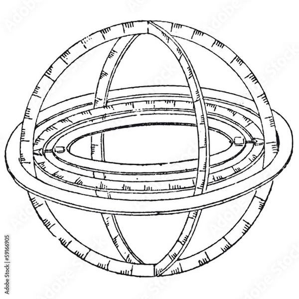 Obraz Astrolabe ancien