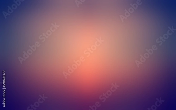 Obraz Dark red blue toned blurred background. Abstract empty backdrop.