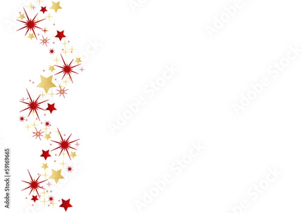 Obraz Hintergrund mit Sternen