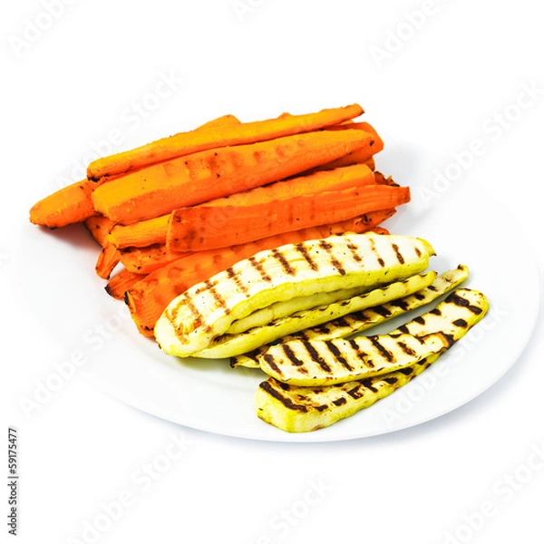 Obraz grilled vegetables