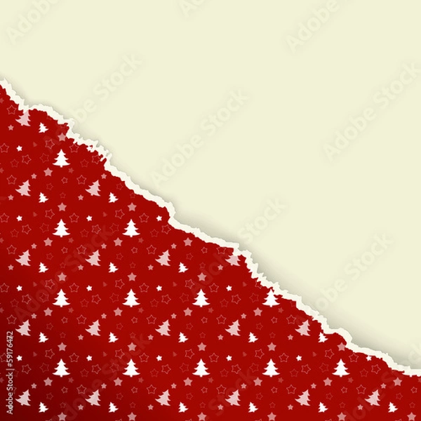 Obraz The Christmas background