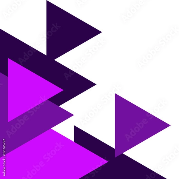 Fototapeta Triangle Bauhaus Corner