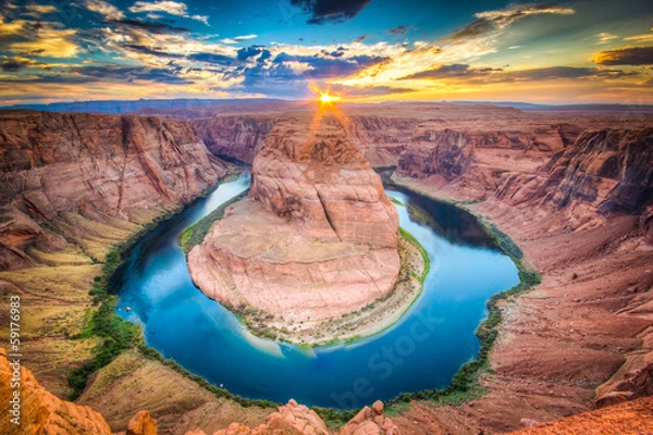 Fototapeta Horseshoe Bend, Grand Canyon