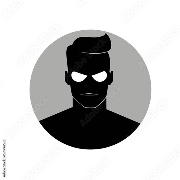 Obraz super hero super man