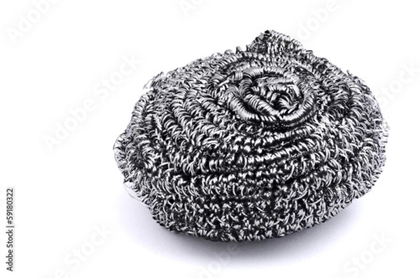 Fototapeta metal sponge