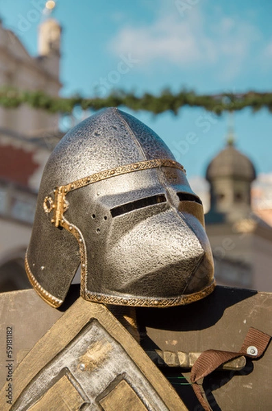 Obraz helmet
