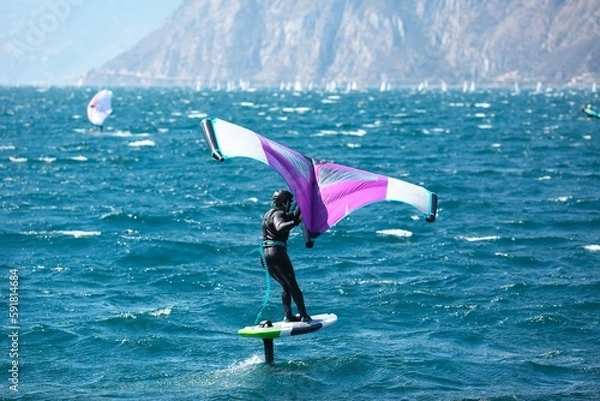 Obraz Wind surfers