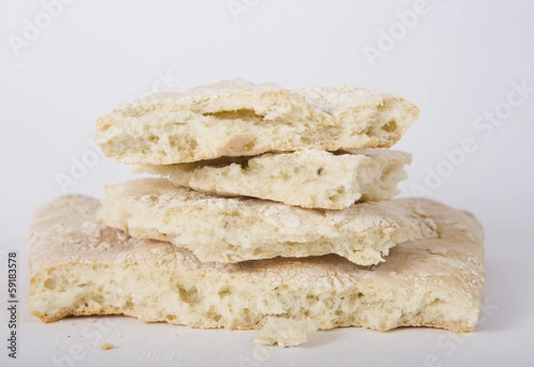 Obraz Pieces of bread