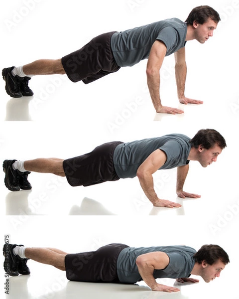 Obraz Push Ups