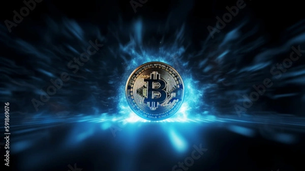 Obraz Bitcoin Spirital Way